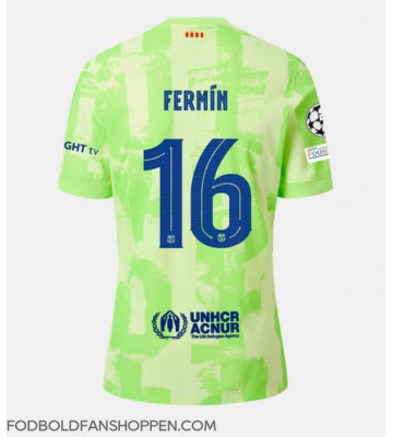 Barcelona Fermin Lopez #16 Tredjetrøje 2024-25 Kortærmet